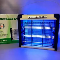 Ловушка для комаров UKC Mosquito Trap KF-6012 - УФ лампа, площадь 40 м², 12 Вт, энергосберегающая thumbnail