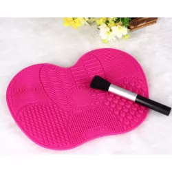 Коврик для мытья кистей Brush Spa - Силикон, 7 профилей, присоски для крепления thumbnail