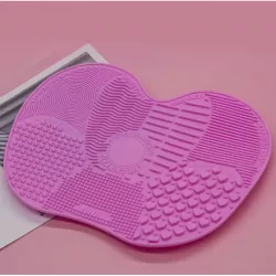 Коврик для мытья кистей Brush Spa - Силикон, 7 профилей, присоски для крепления thumbnail