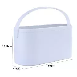 Органайзер для косметики с зеркалом и подсветкой - USB-зарядка, 23x10x11.5 см, 30 LED thumbnail
