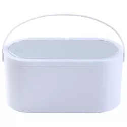 Органайзер для косметики с зеркалом и подсветкой - USB-зарядка, 23x10x11.5 см, 30 LED thumbnail