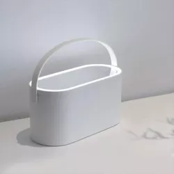 Органайзер для косметики с зеркалом и подсветкой - USB-зарядка, 23x10x11.5 см, 30 LED thumbnail