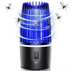 Туристическая инсектицидная лампа Mosquito Killers - УФ свет, USB питание, 20 м², тихая работа thumbnail