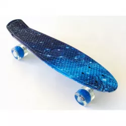 Скейтборд Penny Board 22 дюйма - ABEC-7, светящиеся PU-колеса, до 80 кг thumbnail