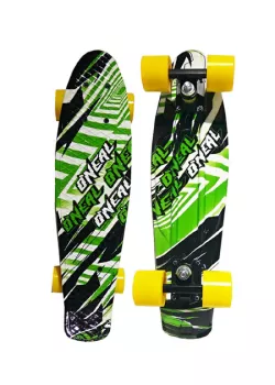 Скейтборд Penny Board 22 дюйма - ABEC-7, светящиеся PU-колеса, до 80 кг thumbnail