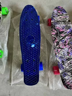 Скейтборд Penny Board 22 дюйма - ABEC-7, светящиеся PU-колеса, до 80 кг thumbnail