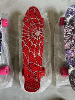 Скейтборд Penny Board 22 дюйма - ABEC-7, светящиеся PU-колеса, до 80 кг thumbnail