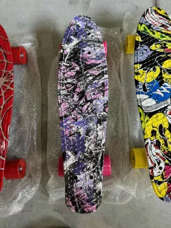 Скейтборд Penny Board 22 дюйма - ABEC-7, светящиеся PU-колеса, до 80 кг thumbnail