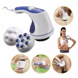 Масажер для схуднення Relax&Tone - 5 насадок, 2500 об/хв, проти целюліту, для тіла, рук та ніг thumbnail