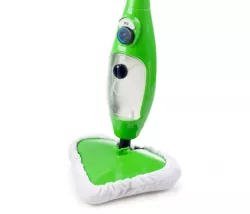 Паровая швабра H2O Steam MOP X5 - 5 в 1, 1300 Вт, 3 насадки из микрофибры, длина кабеля 3 м thumbnail