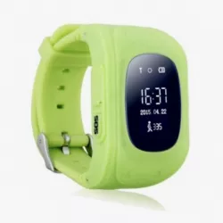 Детские умные часы Smart Baby Watch Q50 с GPS трекером - Шагомер, Будильник, Экстренный вызов, Салатовые thumbnail