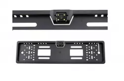 Камера заднего вида для авто: номерная рамка с 4 LED - CCD сенсор, IP68, 170° угол обзора thumbnail