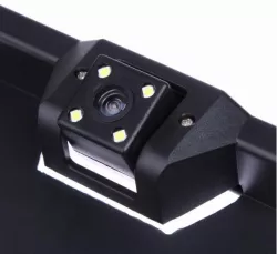 Камера заднего вида для авто: номерная рамка с 4 LED - CCD сенсор, IP68, 170° угол обзора thumbnail