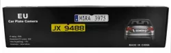 Камера заднего вида для авто: номерная рамка с 4 LED - CCD сенсор, IP68, 170° угол обзора thumbnail