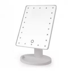 Зеркало для макияжа с LED подсветкой - 22 светодиода, сенсорная кнопка, вращение 180°, модель XR-1608 thumbnail