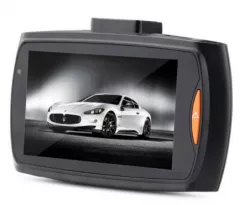 Автомобильный видеорегистратор HD 129 - TFT 2.7' дисплей, 1080p, угол обзора 120°, ИК-подсветка, циклическая запись, поддержка карт до 32 Гб thumbnail