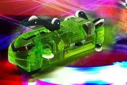 Трубопроводный автотрек Chariots Speed Pipes - 37 деталей, светящиеся машинки, дистанционное управление thumbnail
