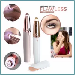 Эпилятор-триммер для бровей Finishing Touch Flawless Brows - 18-каратная основа, безболезненное удаление, подходит для чувствительной кожи thumbnail