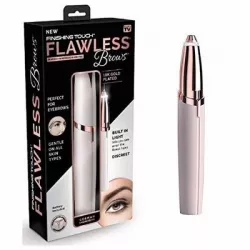 Эпилятор-триммер для бровей Finishing Touch Flawless Brows - 18-каратная основа, безболезненное удаление, подходит для чувствительной кожи thumbnail