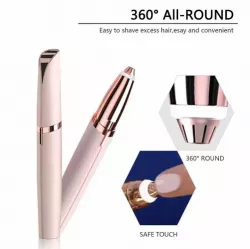Эпилятор-триммер для бровей Finishing Touch Flawless Brows - 18-каратная основа, безболезненное удаление, подходит для чувствительной кожи thumbnail