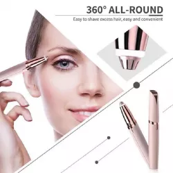 Эпилятор-триммер для бровей Finishing Touch Flawless Brows - 18-каратная основа, безболезненное удаление, подходит для чувствительной кожи thumbnail