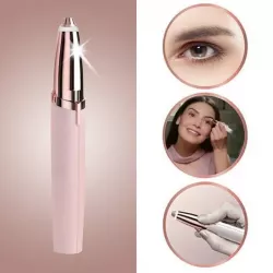 Эпилятор-триммер для бровей Finishing Touch Flawless Brows - 18-каратная основа, безболезненное удаление, подходит для чувствительной кожи thumbnail