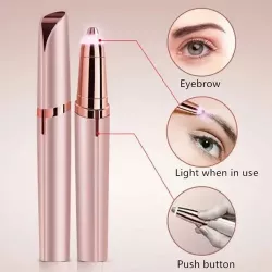 Эпилятор-триммер для бровей Finishing Touch Flawless Brows - 18-каратная основа, безболезненное удаление, подходит для чувствительной кожи thumbnail