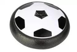 Футбольный мяч HoverBall с подсветкой - Аэрофутбол для дома, мягкий бампер, работает от 4 AA батареек thumbnail