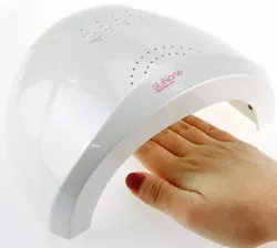 Маникюрная лампа SunOne 48 Вт - UV/LED, 30 светодиодов, сенсорное управление, 3 режима работы thumbnail