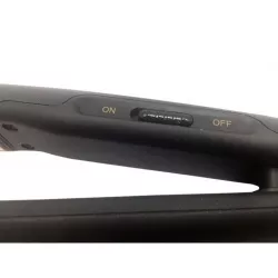 Утюжок для волос Gemei GM-2955 - Турмалиновое покрытие, Время нагрева 30 сек, Температура 140-200°C, Мощность 45 Вт thumbnail