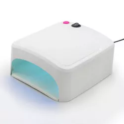 УФ лампа для ногтей Beauty nail UV 818 K - 36W, таймер 120 сек, компактная, много режимов thumbnail