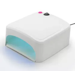 УФ лампа для ногтей Beauty nail UV 818 K - 36W, таймер 120 сек, компактная, много режимов thumbnail