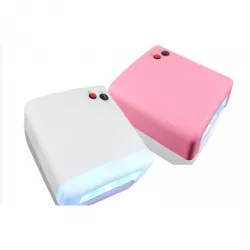 УФ лампа для ногтей Beauty nail UV 818 K - 36W, таймер 120 сек, компактная, много режимов thumbnail