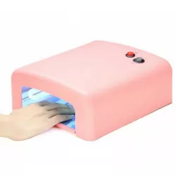 УФ лампа для ногтей Beauty nail UV 818 K - 36W, таймер 120 сек, компактная, много режимов thumbnail