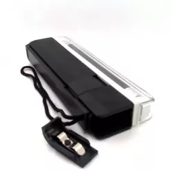 Ультрафиолетовый детектор валют Mercury DL-01 - портативный, с диодным фонариком, питание 4хАА, 4Вт thumbnail