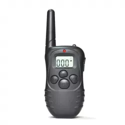 Электронный ошейник для тренировки собак Dog Training PR5 - 100 уровней вибрации, ЖК-дисплей, дальность 300 м, регулируемый нейлоновый ремень thumbnail