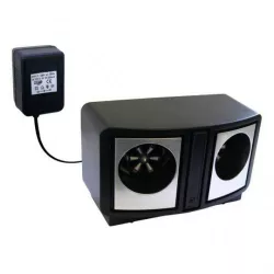 Ультразвуковой отпугиватель грызунов и насекомых DUAL SONIC - сменная частота, покрытие до 40 м², безопасен для человека thumbnail