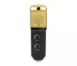 Студийный микрофон Music M-800U - кардиоидный, частотный диапазон 30-20000 Гц, стойка и ветрозащита в комплекте thumbnail