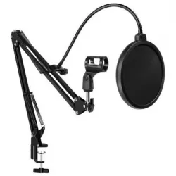 Студийный микрофон Music M-800U - кардиоидный, частотный диапазон 30-20000 Гц, стойка и ветрозащита в комплекте thumbnail