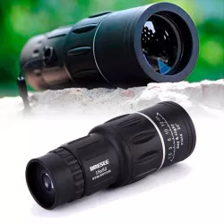 Монокуляр Bushnell 16x52 - двойная фокусировка, многослойные линзы, ударопрочный корпус thumbnail