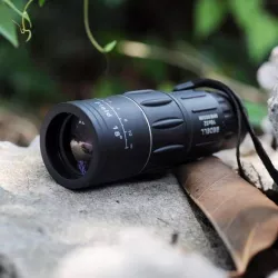 Монокуляр Bushnell 16x52 - двойная фокусировка, многослойные линзы, ударопрочный корпус thumbnail