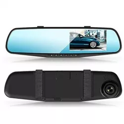 Зеркало-регистратор DVR 138e - Full HD 1080p, 4.3" LCD, 140° угол обзора, G-сенсор, microSD до 64 Гб thumbnail