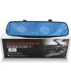 Зеркало-регистратор DVR 138e - Full HD 1080p, 4.3" LCD, 140° угол обзора, G-сенсор, microSD до 64 Гб thumbnail