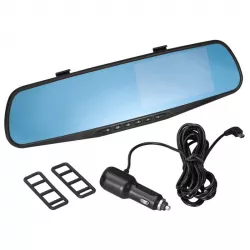Зеркало-регистратор DVR 138e - Full HD 1080p, 4.3" LCD, 140° угол обзора, G-сенсор, microSD до 64 Гб thumbnail