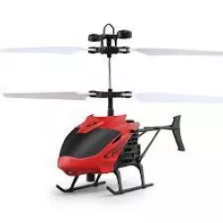 Интерактивный летающий вертолет Induction Aircraft - сенсорное управление, USB зарядка, 11 см, 10 минут полета thumbnail