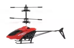 Интерактивный летающий вертолет Induction Aircraft - сенсорное управление, USB зарядка, 11 см, 10 минут полета thumbnail