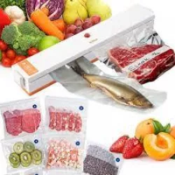 Вакуумный упаковщик Freshpack Pro - 430 мм рт. ст., 100 Вт, 10 пакетов в комплекте thumbnail