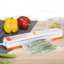 Вакуумный упаковщик Freshpack Pro - 430 мм рт. ст., 100 Вт, 10 пакетов в комплекте thumbnail