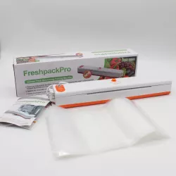 Вакуумный упаковщик Freshpack Pro - 430 мм рт. ст., 100 Вт, 10 пакетов в комплекте thumbnail