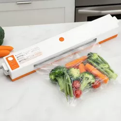 Вакуумный упаковщик Freshpack Pro - 430 мм рт. ст., 100 Вт, 10 пакетов в комплекте thumbnail